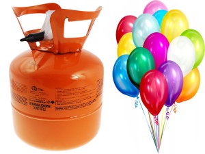 GODAN BUTLA Z HELEM do Napełnienia 20 Balonów na imprezę urodziny Komunia