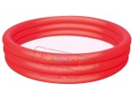 CZERWONY DUŻY BASEN dmuchany 282 litry 152 X 30 cm BESTWAY 